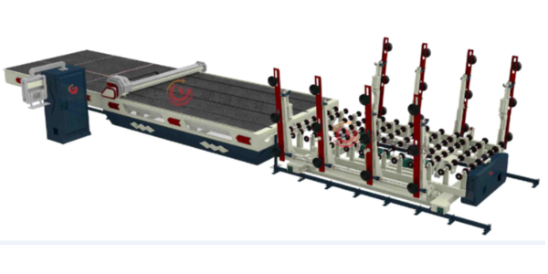 全自動(dòng)玻璃切割機(jī)的特色